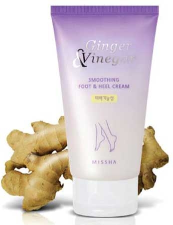 MISSHA Ginger & Vinegar Smoothing Foot&Heel Cream